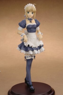 Fate Stay Night Serie 1/6 Scale Figure Saber Maid Costume Mint Japan