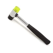 Dual Head Nylon Rubber Hammer Soft Mallet For Jewelry Leather Crafts Woodworking