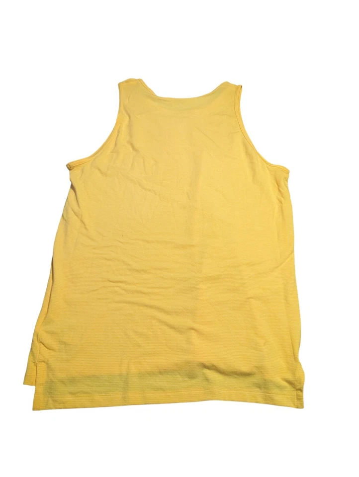 Camiseta sin mangas Adidas Axis 2.0 para hombre talla pequeña dorada audaz IL9271 NUEVA CON ETIQUETAS Foto 3 de 3