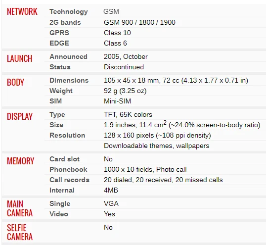 Original Nokia 7360 2G GSM 900/1800/1900 Infrared port Radio CAMERA Cellphone - Image 4 of 4