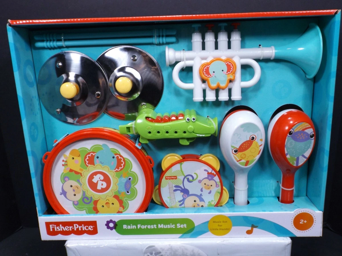Fisher price rainforest music set sales