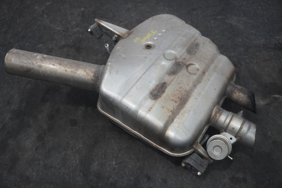 Silenciador silenciador escape trasero derecho tubo trasero 18307646983 bmw 760li f02 2010-15 Foto 3 de 4