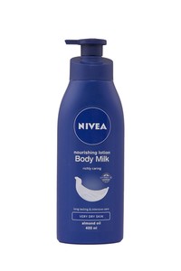 nivea milk moisturizer