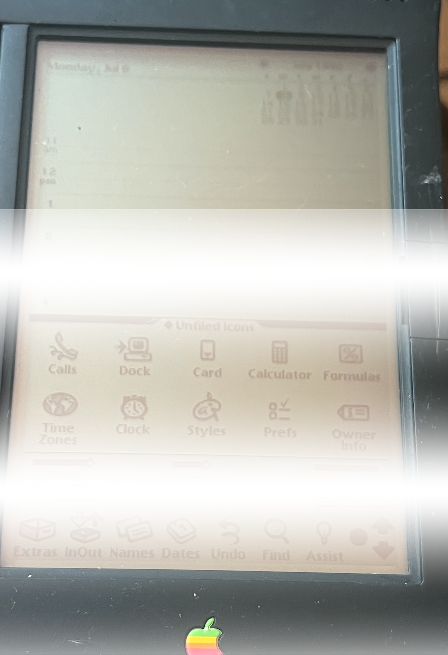 RARE PROTOTYPE UNIT Apple MessagePad 2100 DVT Model H0149 (NOV 1997) eBay