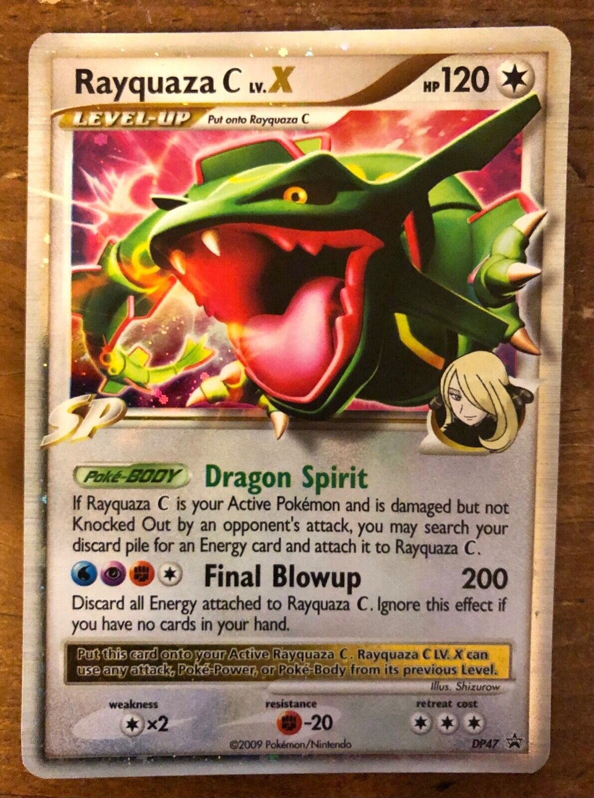 Pokemon Rayquaza C Sp Lv x Ex