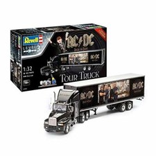 Revell 07453 1:32 Scale Truck  Trailer AC/DC Limited Edition Plastic Model Kit