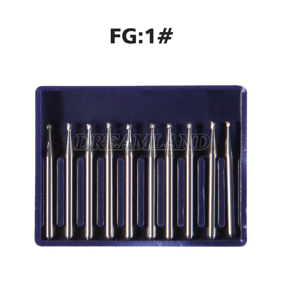 Fresa In Carburo Di Tungsteno Per Micromotori CX79 - Confezione Da 1 Pezzo