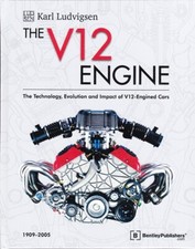 Printed Book 1909-2005 V12 Engine Porsche Jaguar Ferrari More Evolution H674 Printed Book 1909-2005 V12 Engine Porsche Jaguar Ferrari More Evolution H674
