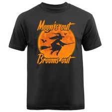 Halloween Costume Spooky Witches Pumpkin Ghost Graphic T-shirt