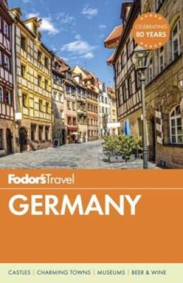 #ad #ad Fodor#x27;s Germany Full color Travel Guide Paperback VERY GOOD $4.89