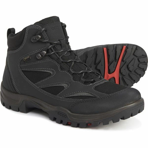 Brutal Ristede Perfervid New Women`s ECCO Xpedition III Drak Mid Gore-Tex Hiking Boots 811163 | eBay