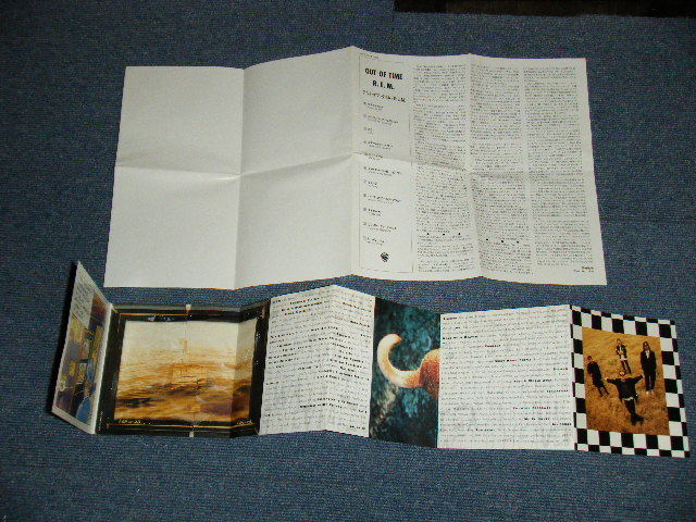 R.E.M. Japan 1991 NM CD OUT OF TIME | eBay