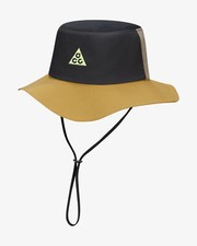 Nike ACG Bucket Hat DC9088-045 Sz M/L Off Noir/Ghost Green/Khaki
