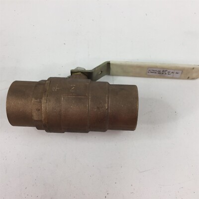 Milwaukee Ultrapure 2'' Sweat Ball Valve 600 WOG 150 SWP 13-37
