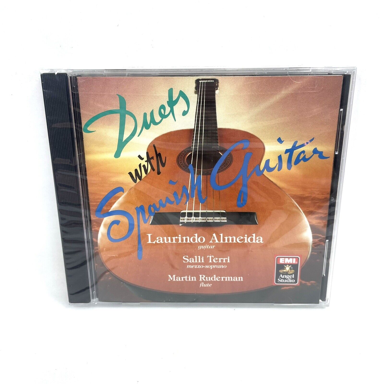 LAURINDO ALMEIDA Duets With Spanish Guitar  CD New Sealed