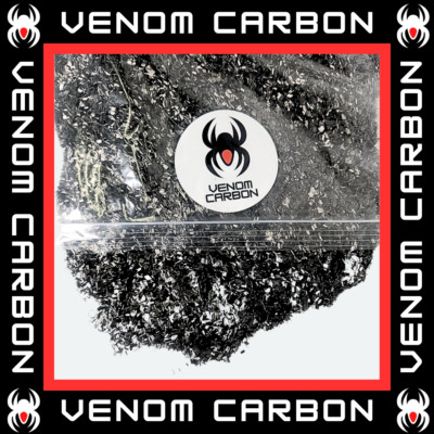 1/4'' Chopped Carbon Fiber: 1 lb (making FORGED composites)