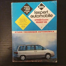 Revue technique Citroen EVASION