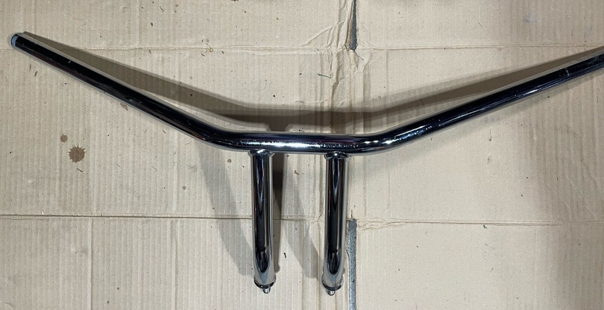 2006 Kawasaki Vulcan 900 Custom OEM Handlebars 46003-0115 | Silver
