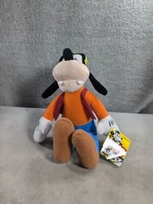 Disney Goofy Mickey Mouse Clubhouse Plush Goofy 9  Sitting Down