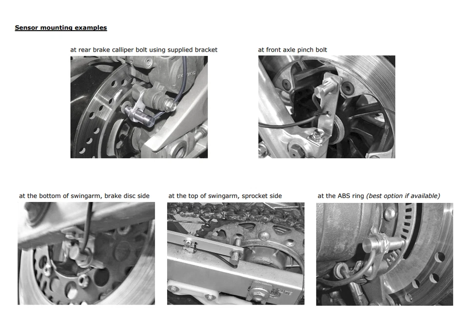 KTM 1190 Adventure 2013 2017 Healtech Gear Indicador Gipro GPXT + GPX-WSS ROJO Foto 4 de 4