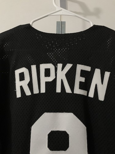 Vintage - Baltimore Orioles - Cal Ripken Jr - Button Up Jersey Mens Large READ - Picture 7 of 7