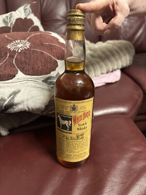 White Horse Blended Scotch Whisky Spring Cap Vintage EC No. 5493200