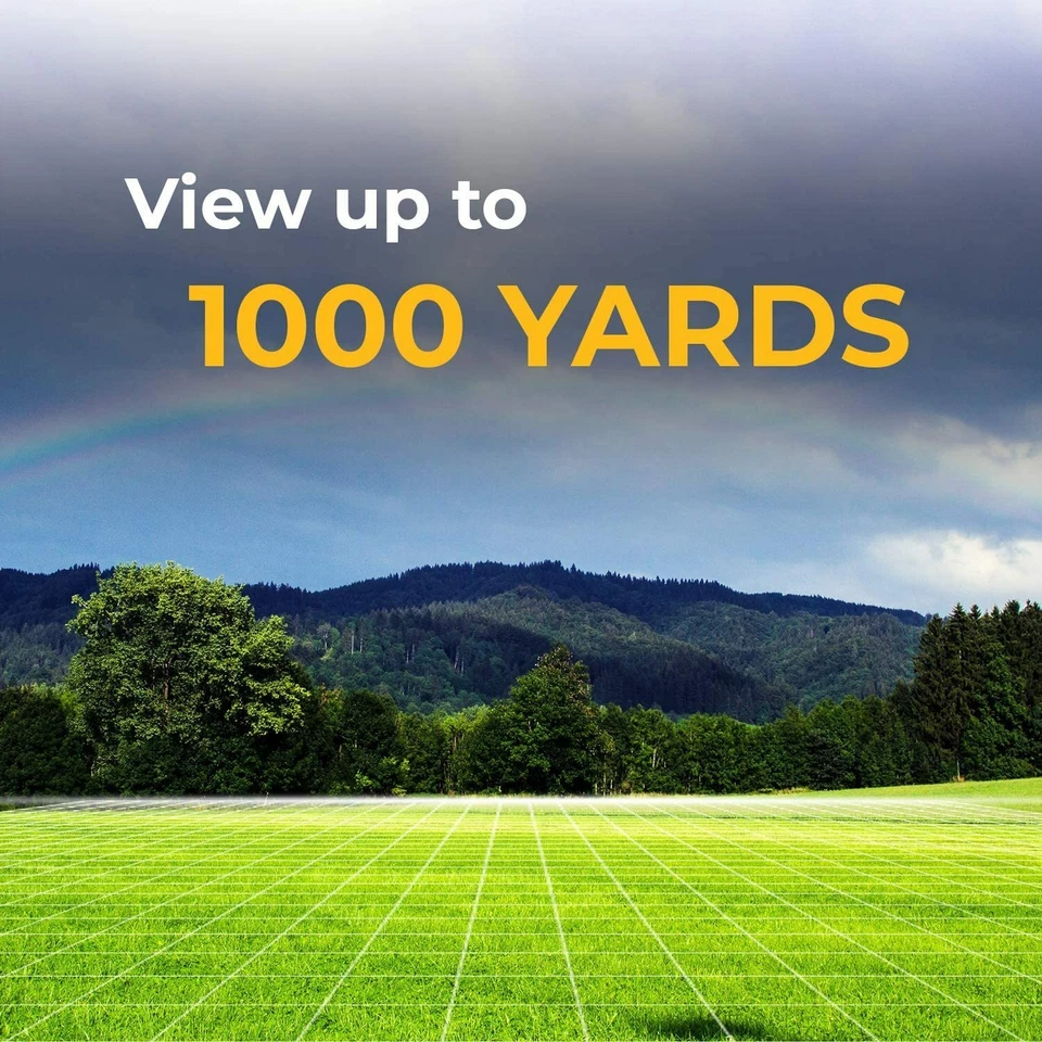 Wingspan Explorer 12X50 High Power Monoculars One Focus Waterproof PE12501 - Image 4 of 4