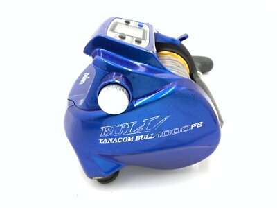 Daiwa TANACOM BULL 1000 Fe Electric Reel Big Game Deep sea