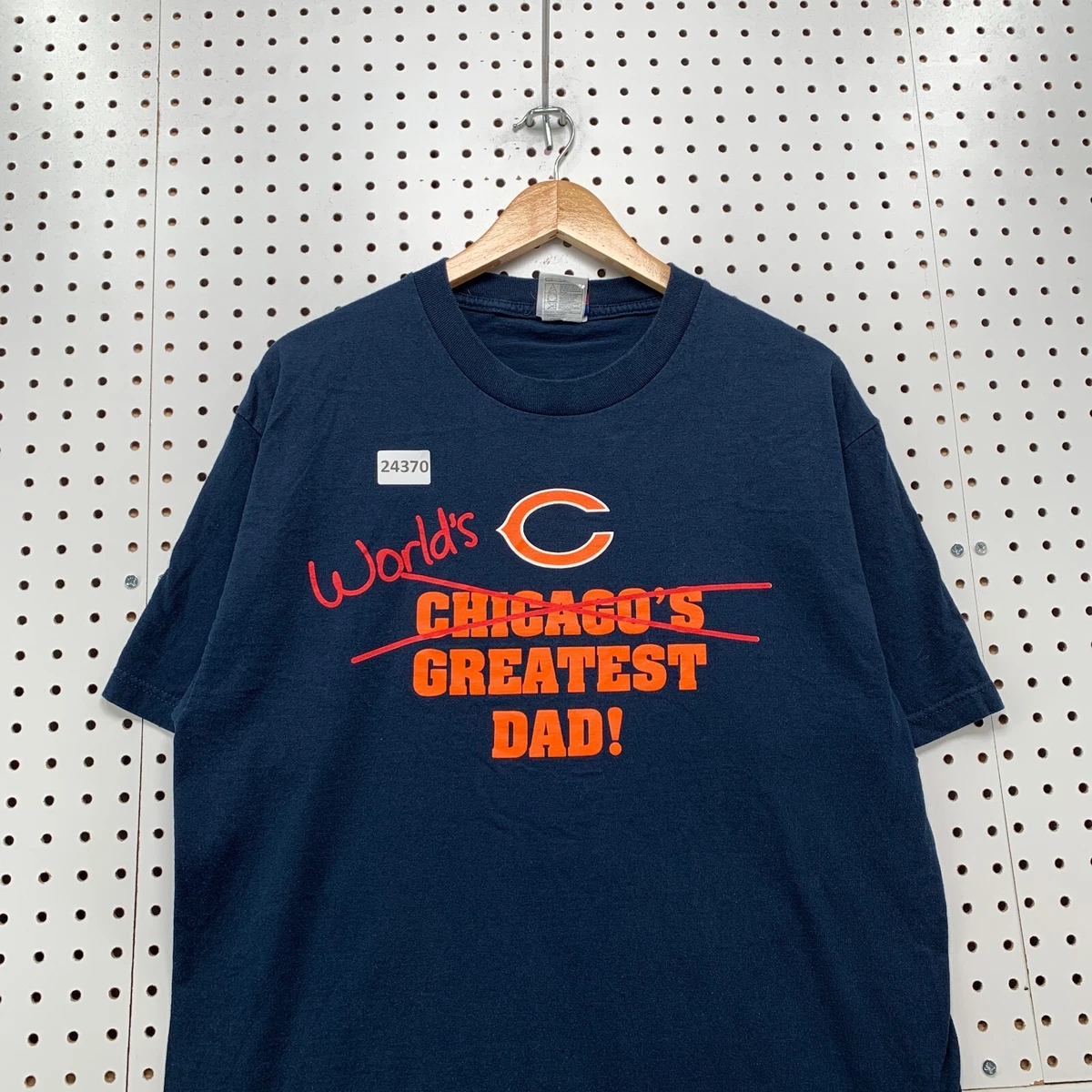 Chicago bears cheap dad shirt
