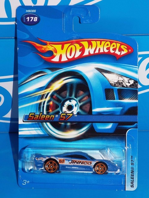saleen hot wheels