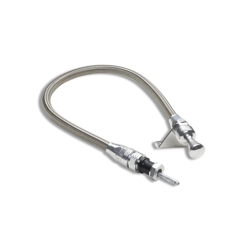 Lokar 1211144 Locking Trans Dipstick TH350/400 Firewall Mt Brite - Image 2 of 4