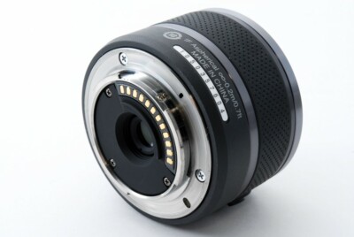 Nikon 1 V1 10.1MP 10-30mm Lens Set Black [Exc+++] w/Box,8GB SD