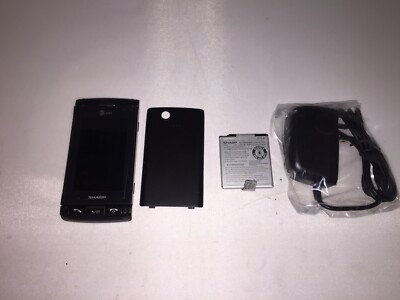 Sharp FX STX-2 - Black (AT&T) Smartphone