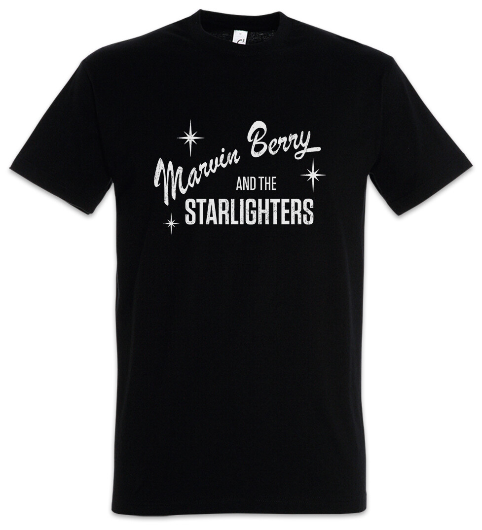 ALTRA T shirt uomo Marvin Berry And The Starlighters Back to the Back 80s Future