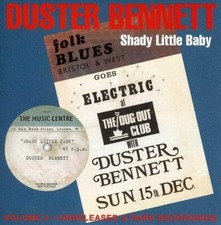 Duster Bennett Shady Little Baby CD NEW SEALED Unreleased/Rare Recordings 65-74