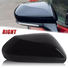 Right Passenger Right Side Wing Mirror Cover Cap For 2018-2025 2026 Toyota Camry