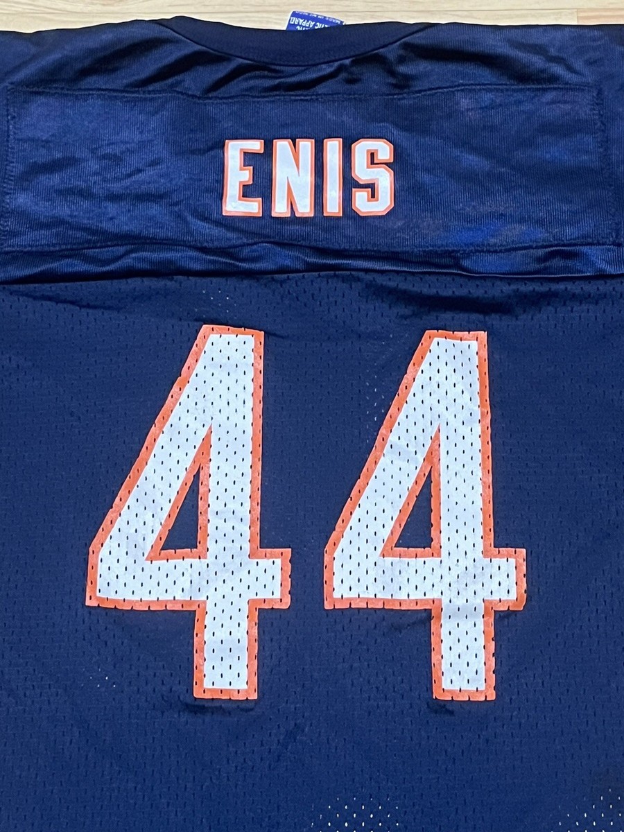 VINTAGE CHAMPION NFL CHICAGO BEARS #44 CURTIS ENIS FOOTBALL