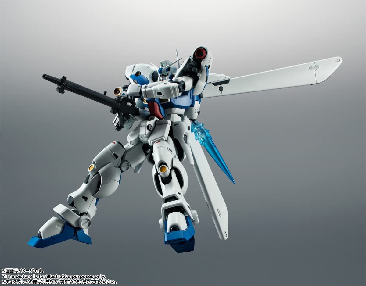 Side MS RX-78GP04G Gundam GP04G Gerbera Ver. A.N.I.M.E. Figure