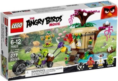 LEGO  75823 Bird Island Egg Heist Angry Birds 