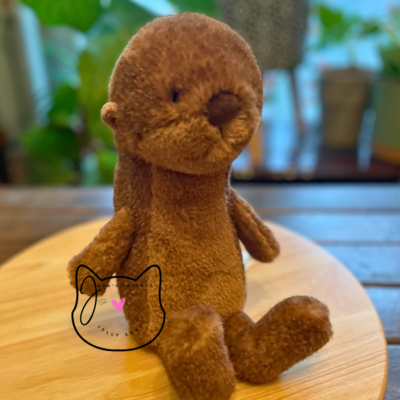  Brooke Otter カワウソ Jellycat BROOKE OTTER New BNWT Soft Plush Stuffed Animal Toy Brown