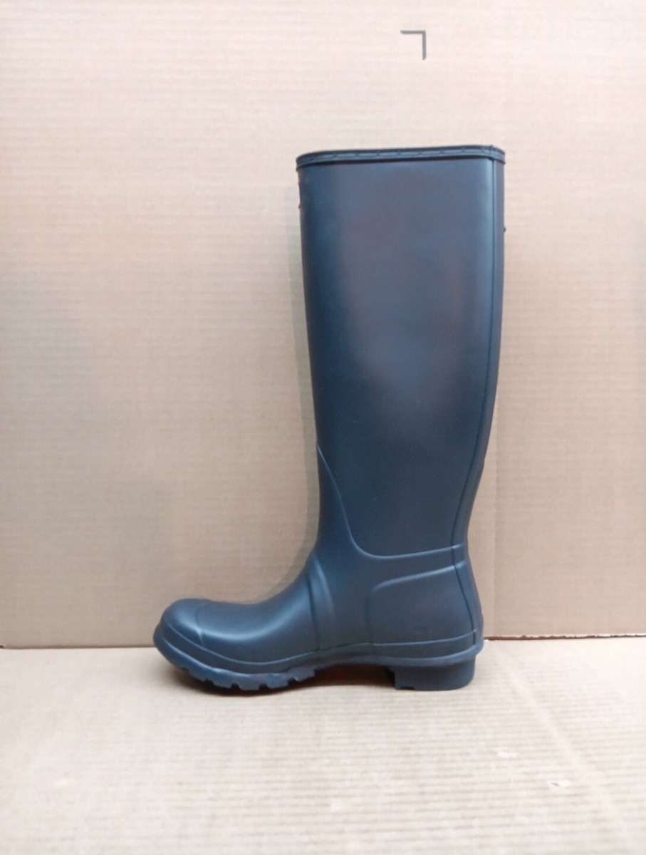 Hunter Womens Original Tall Snow Boots, Navy, Sz 10 | eBay