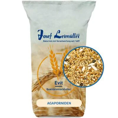 Agapornidenfutter Papageienfutter 25 kg Leimüller