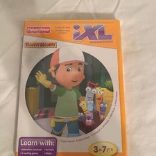 Kids fisher Price Handy Manny 1XL Learing System 6 Ways To Learn Ages 3-7 New