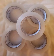 Clear Packing Tape , New, Premium Tape, 5pcs.