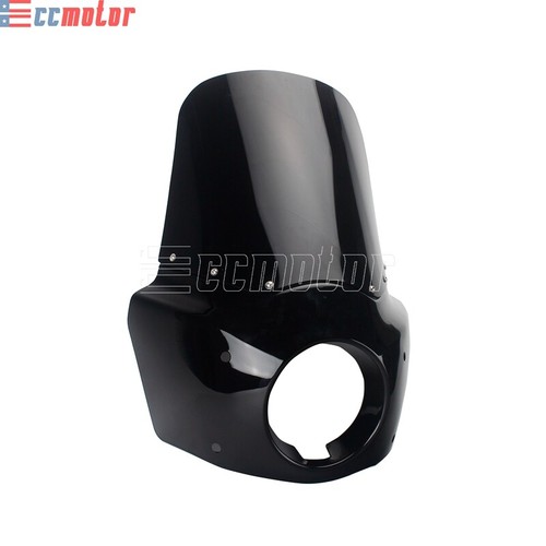Club Style Headlight Fairing Windshield For Harley Low Rider S FXLRS 2020-2024 - Picture 9 of 11
