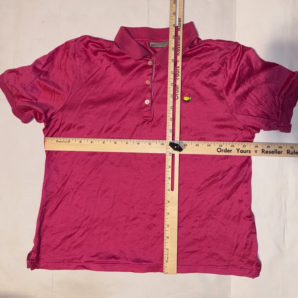 Polo Bobby Jones Masters Golf Rosa - L Augusta Nacional PGA Italia Foto 3 de 3