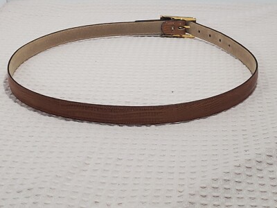 Anne Klein Tan Leather Belt Vintage s-l400.jpg main image 4
