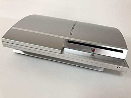 PLAYSTATION 3 (40GB) satin silver PS3 SONY from Japan game