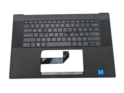 OEM Dell XPS 17 9700 9710 Palmrest W/ Backlit US Keyboard - W20R5 0W205 B