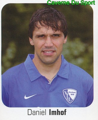 104 DANIEL IMHOF KANADA VFL BOCHUM 1848 STICKER FUSSBALL 2007 PANINI